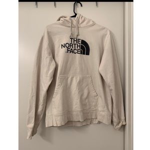 North Face sweatshirt